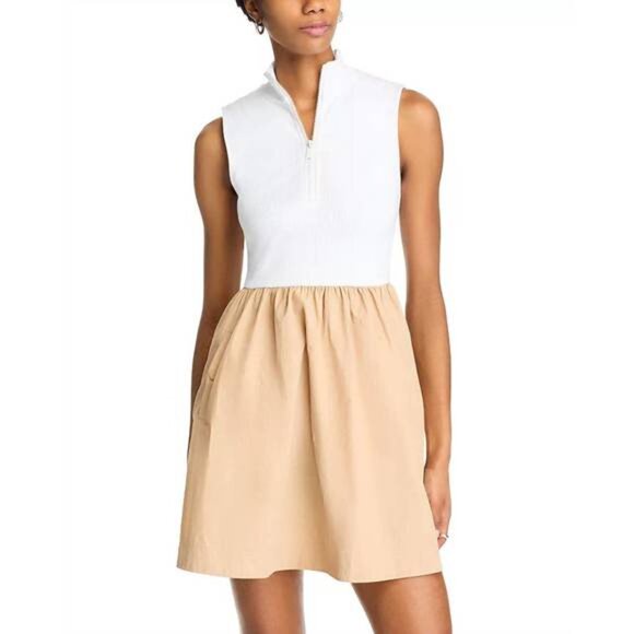 Steve Madden Lyon Dress - Taupe NWT - Picture 1 of 7